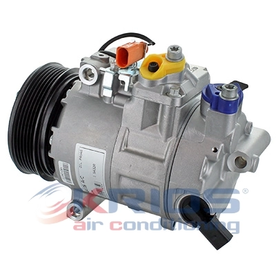 Compressor, air conditioning